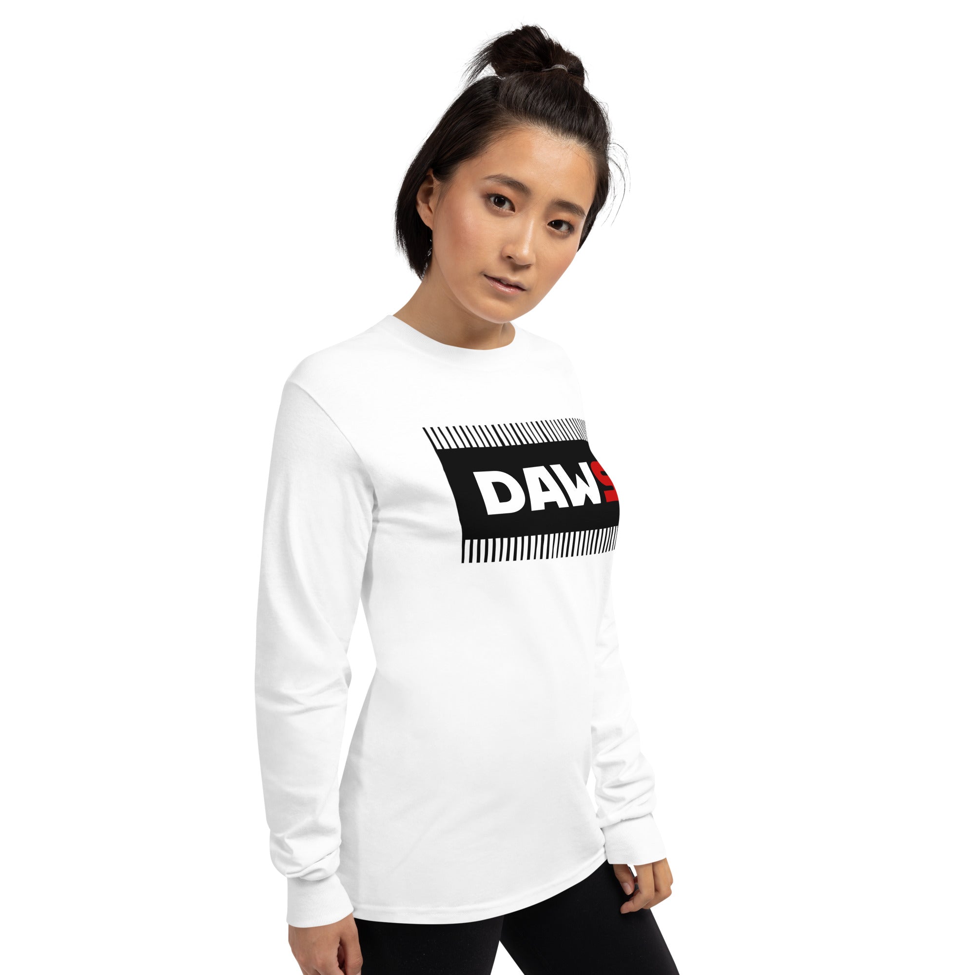 Camiseta Stam Black manga larga color - Streetwear DAWS