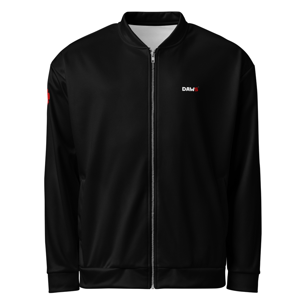 Chaqueta Bomber All Over Negra unisex color - Streetwear DAWS