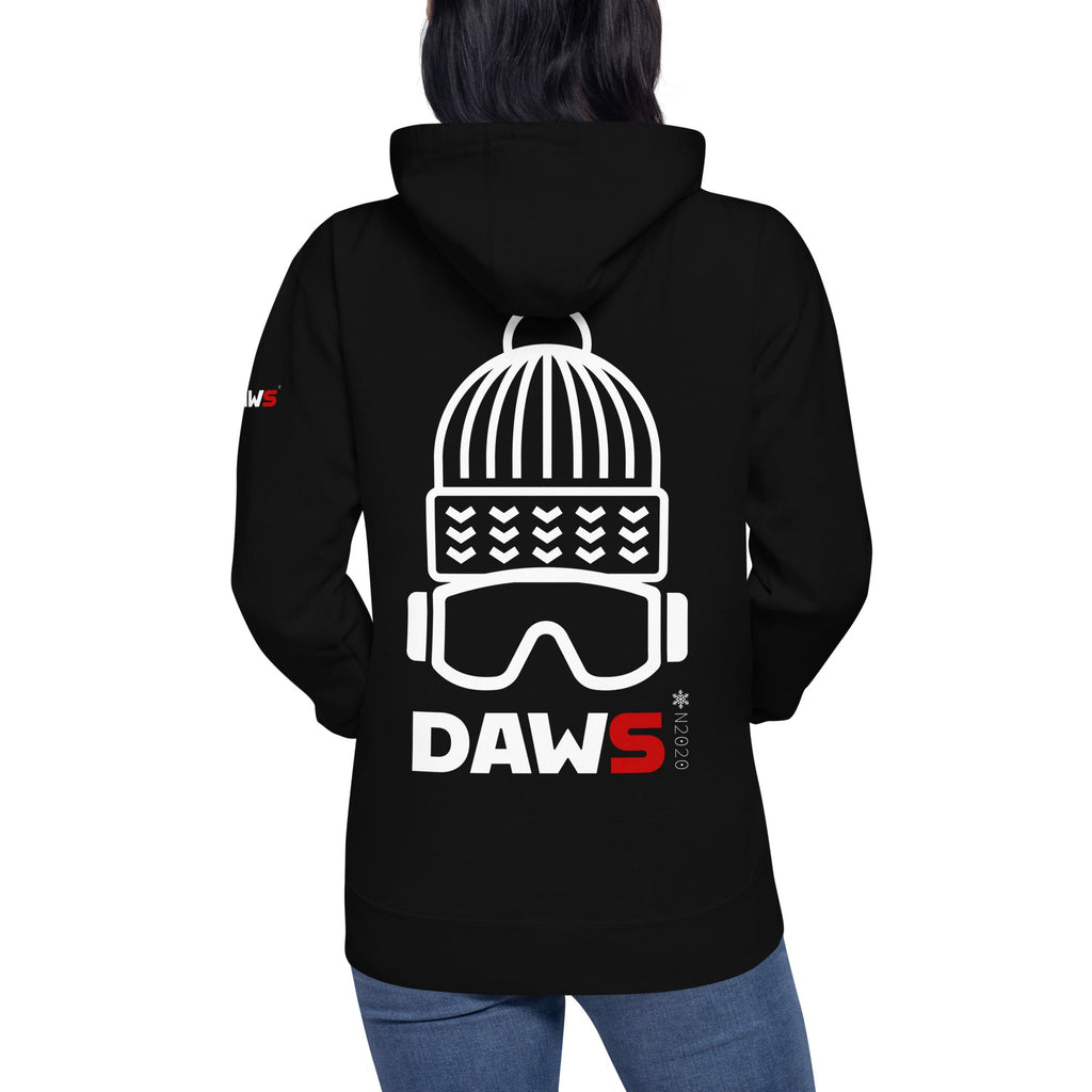 Sudadera Snow DAWS N2020 Black Unisex color - Streetwear DAWS