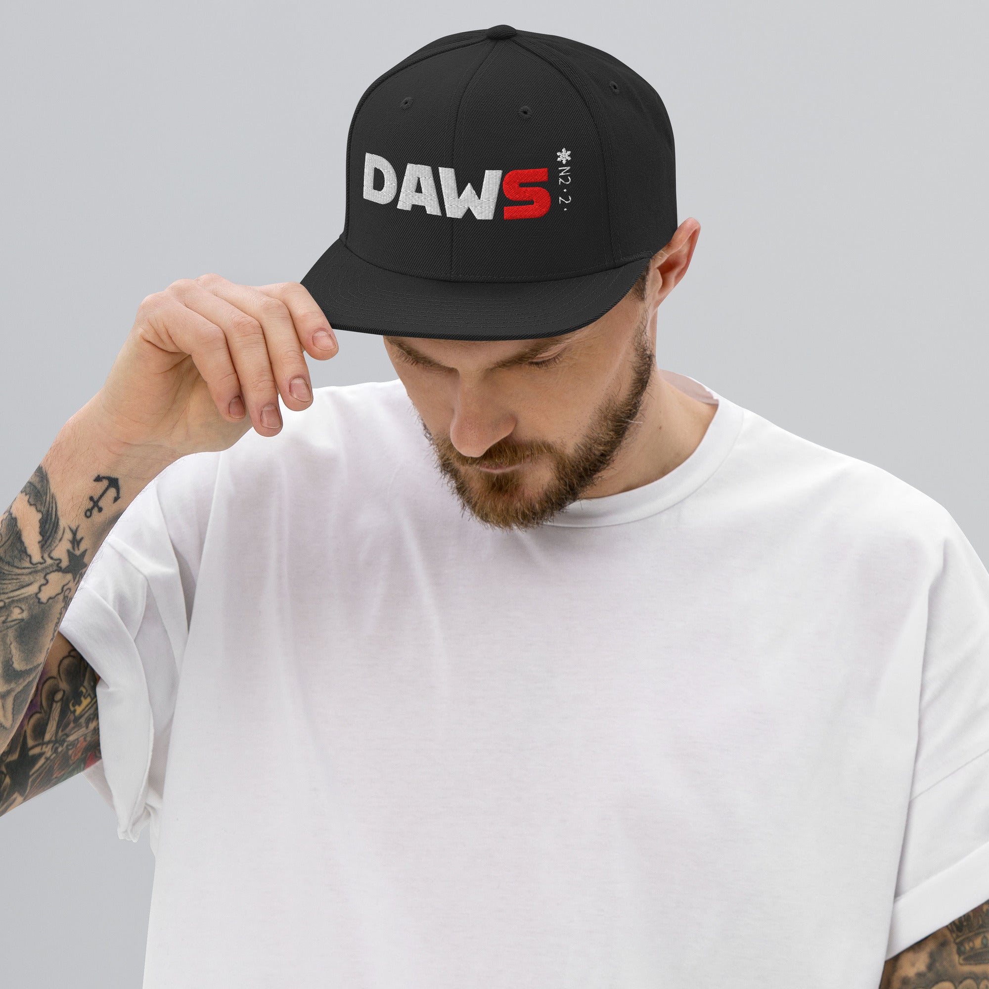 Gorra Snapback DAWS N2020 color - Streetwear DAWS
