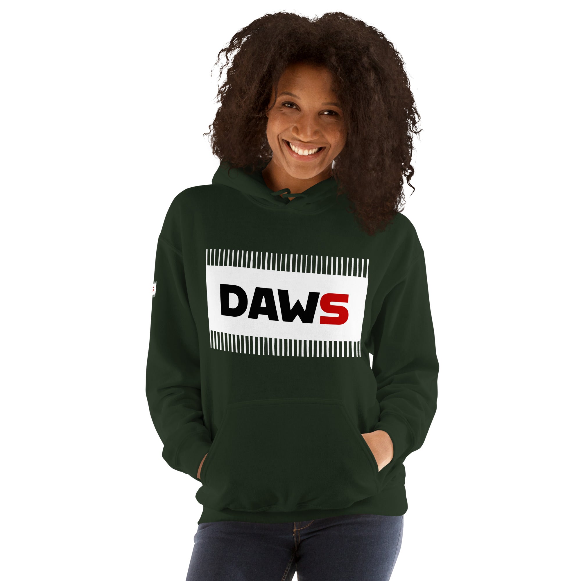 Sudadera Damline 360º DAWS N2020 color - Streetwear DAWS