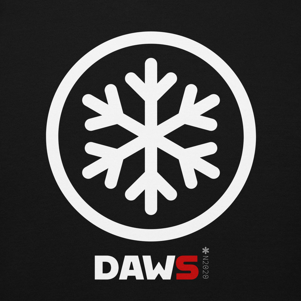 Sudadera Snow DAWS N2020 Black Unisex color - Streetwear DAWS