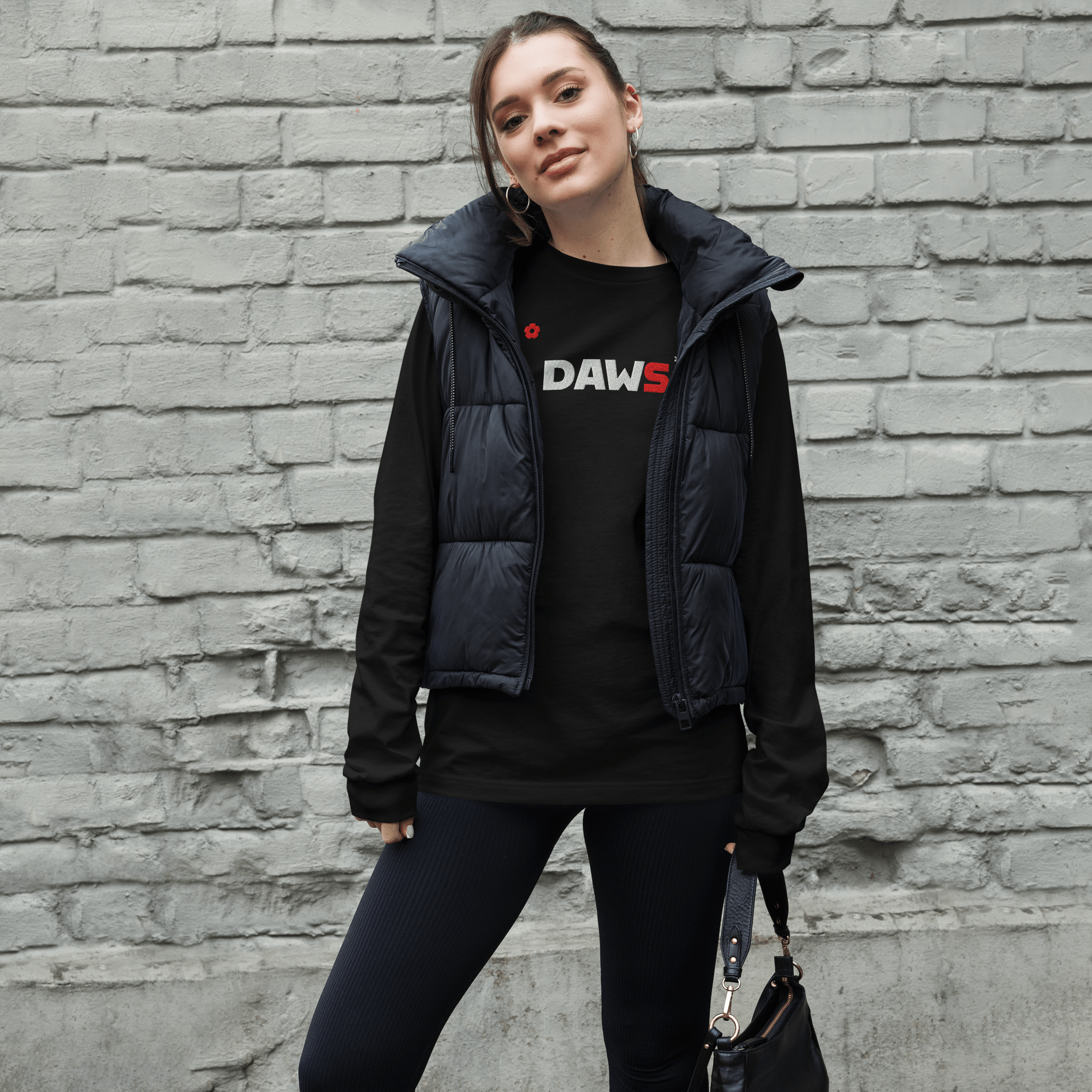 Camiseta Mad Tom N2020 Bordada manga larga unisex color - Streetwear DAWS