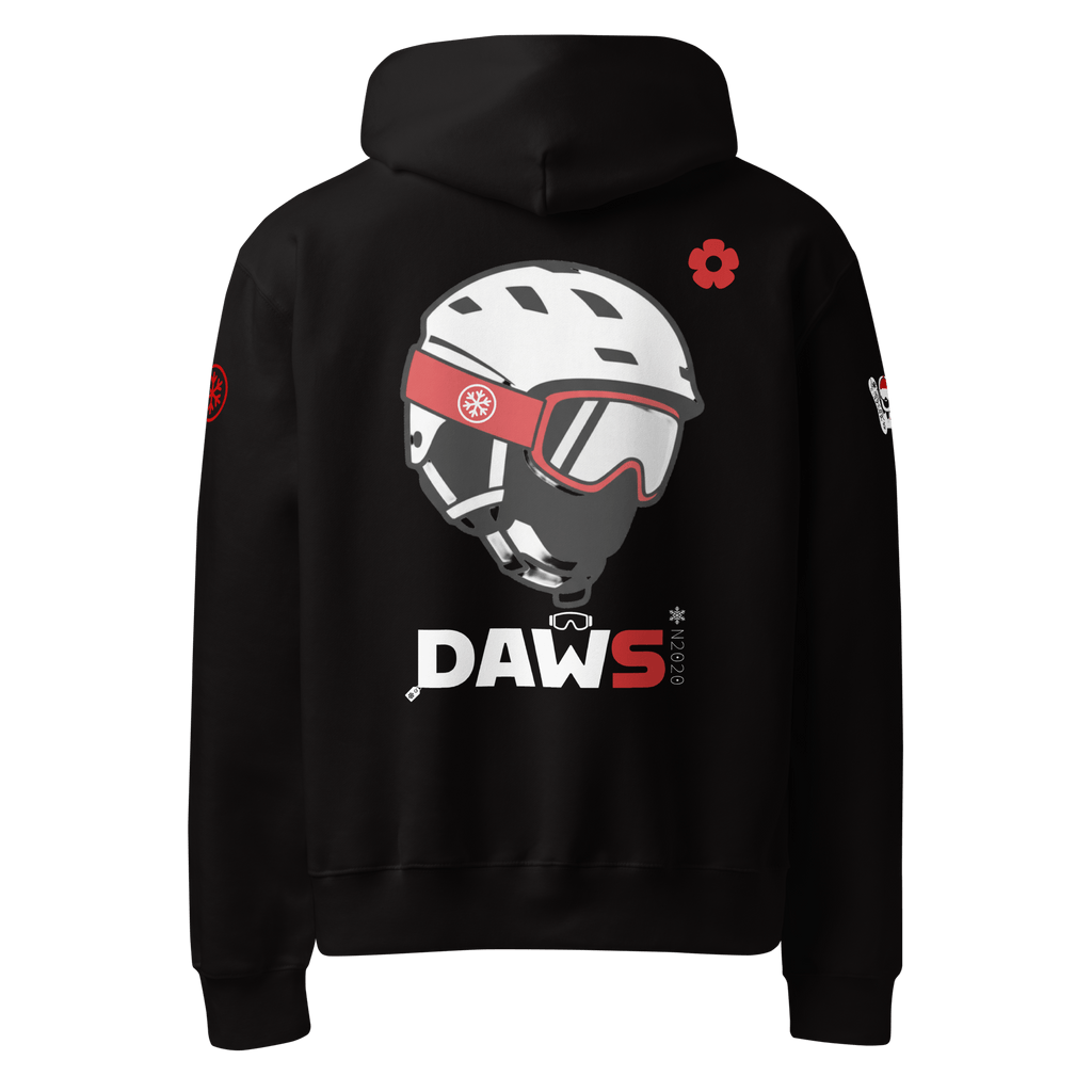 Sudadera Helmet Oversize Black Edition V1 N2020 color - Streetwear DAWS