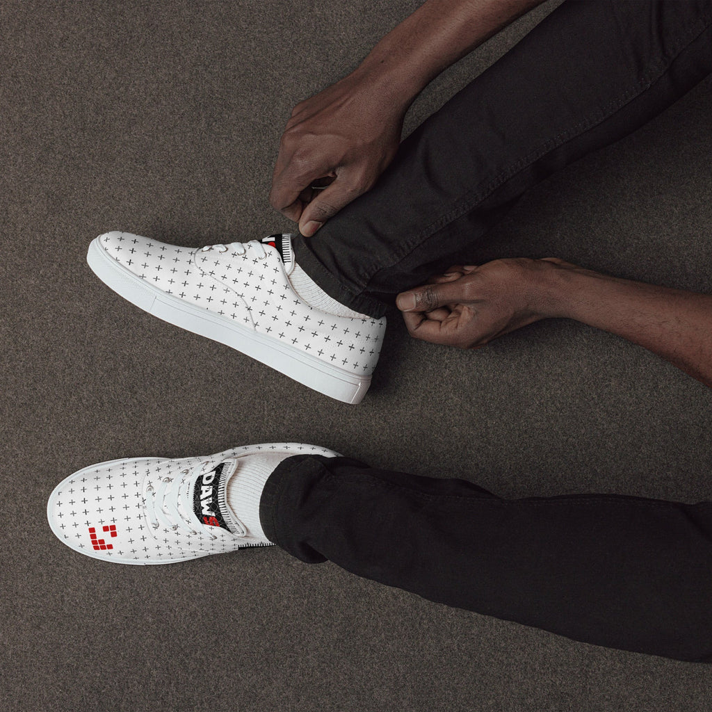 Zapatillas Sneakers Stam Cruz Hombre | Blanco & Negro color - Streetwear DAWS