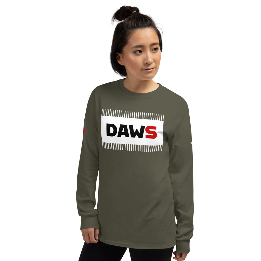 Camiseta Stam White manga larga color - Streetwear DAWS