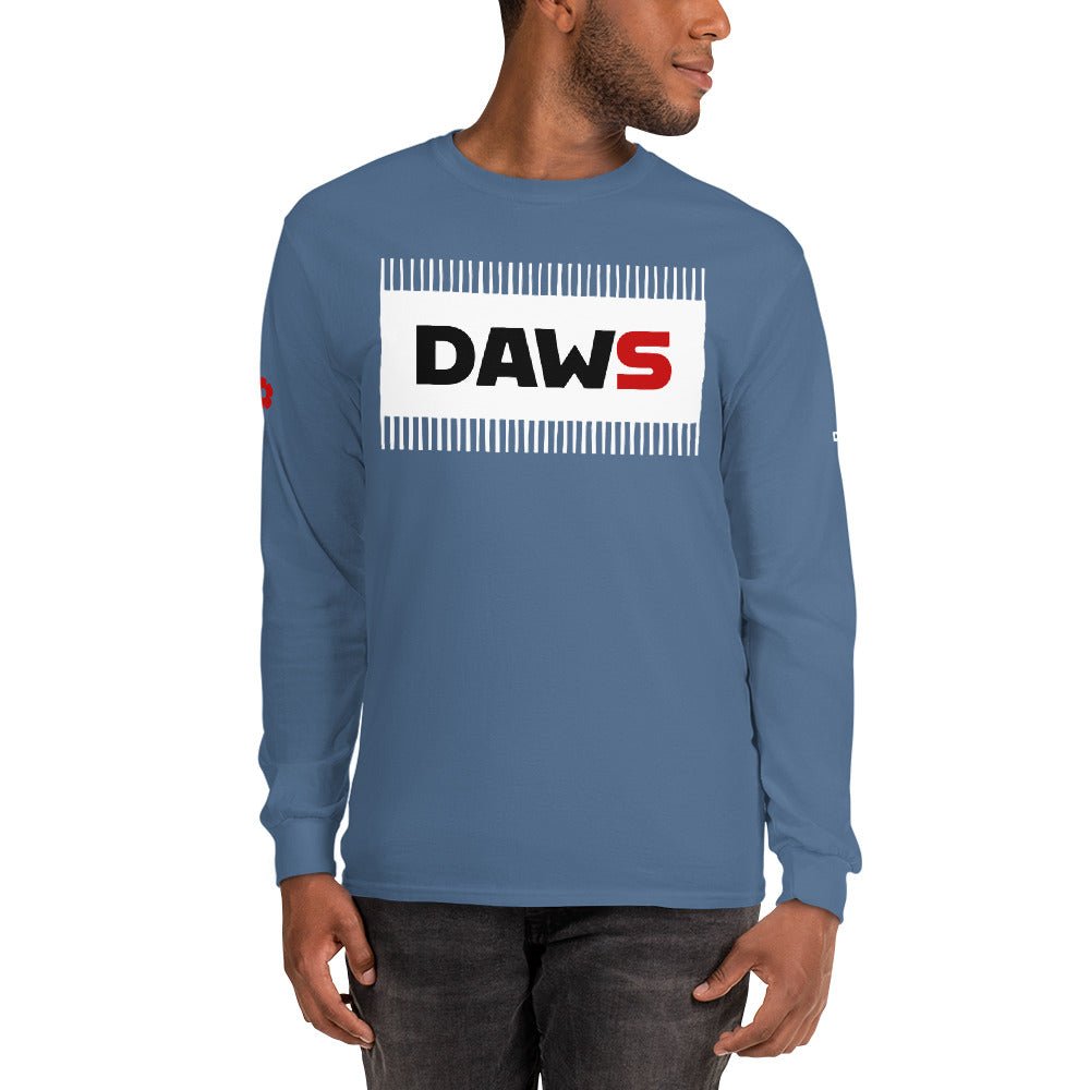 Camiseta Stam White manga larga color - Streetwear DAWS