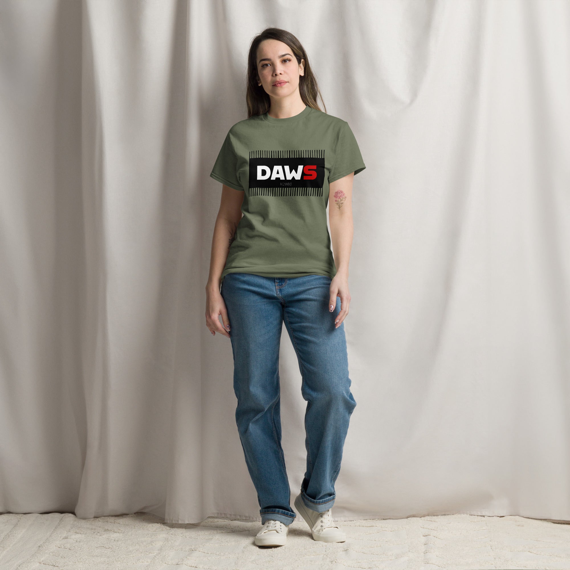 Camiseta Stam N2008 Esencial unisex color - Streetwear DAWS
