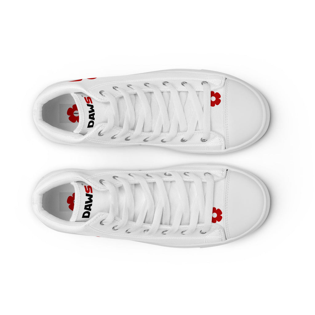 Zapatillas Vera Redflower Mujer | Blanco & Rojo color - Streetwear DAWS