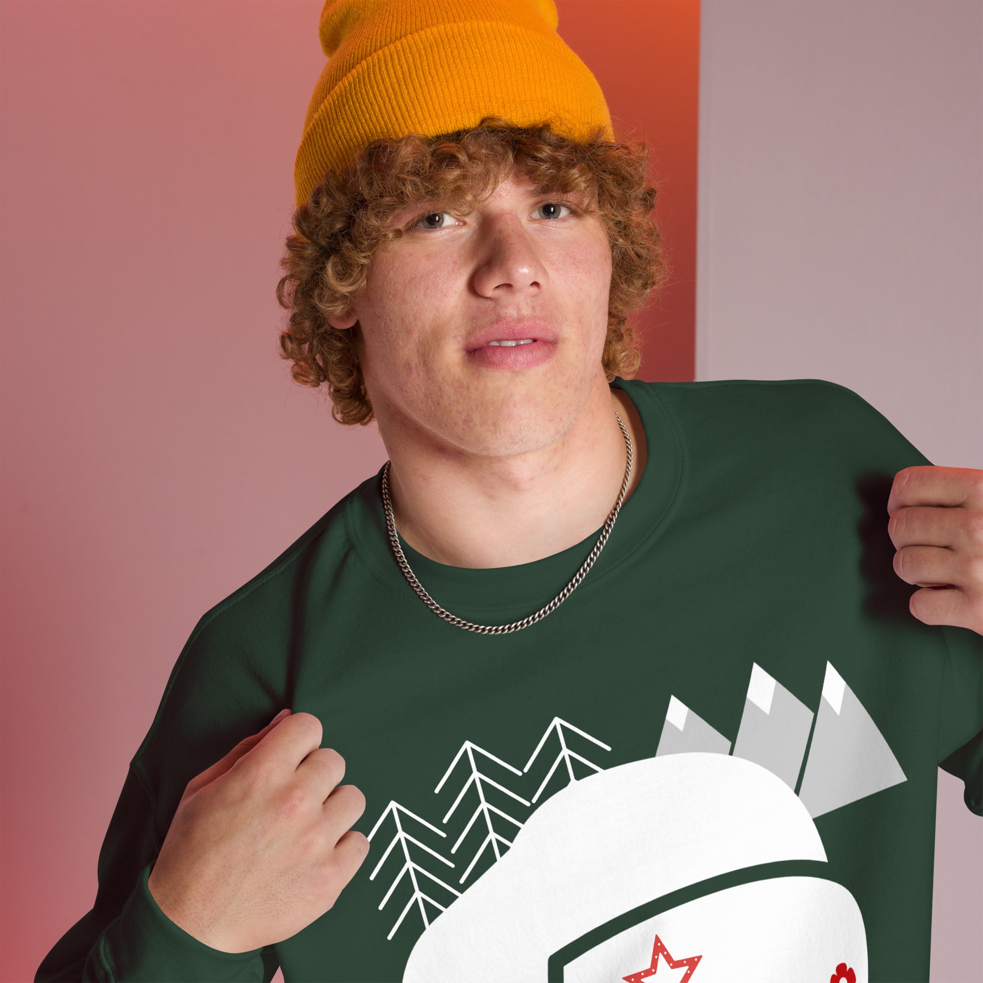 Sudadera Navidad DAWS unisex color - Streetwear DAWS