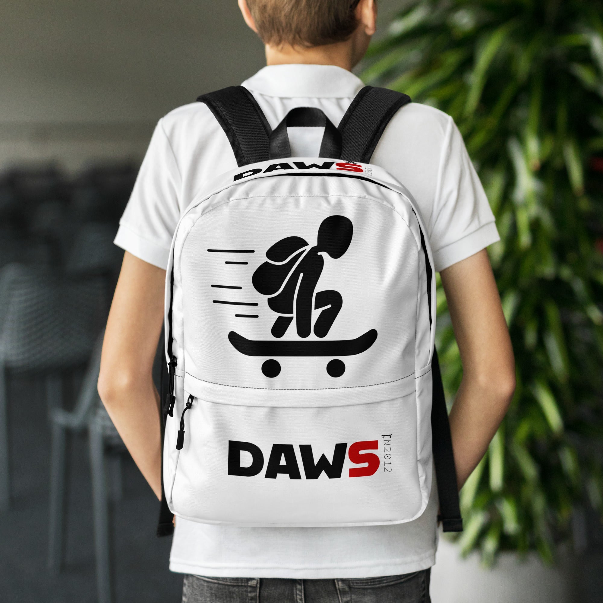 Mochila Billy Skater N2012 color - Streetwear DAWS