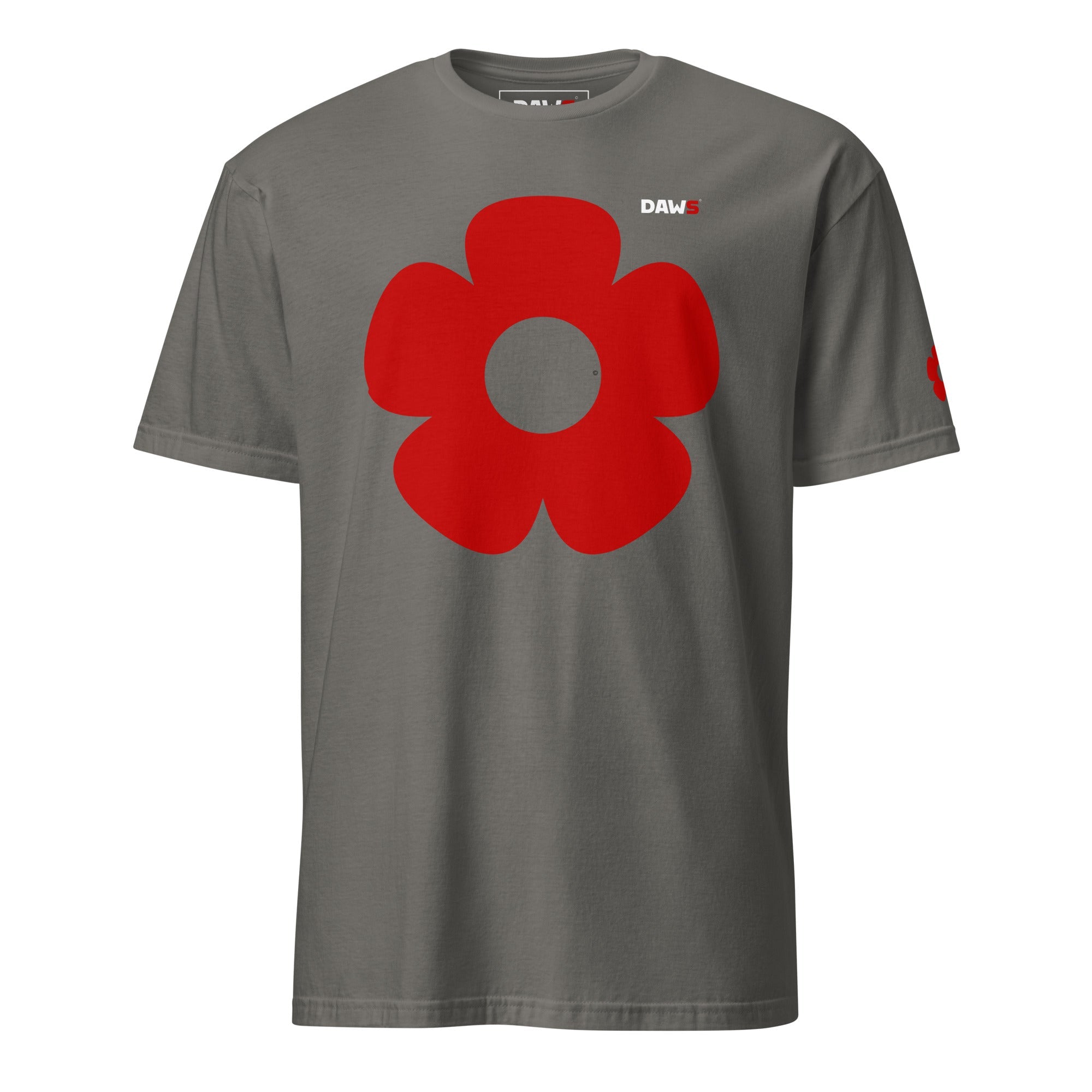 Camiseta Vera Redflower Esencial unisex color - Streetwear DAWS
