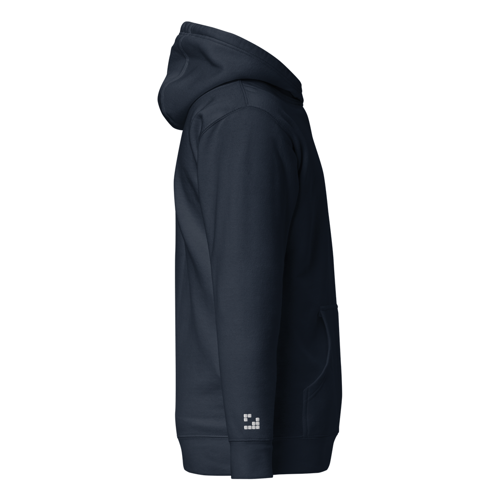 Sudadera DAWS Premium Bordada con capucha unisex color - Streetwear DAWS