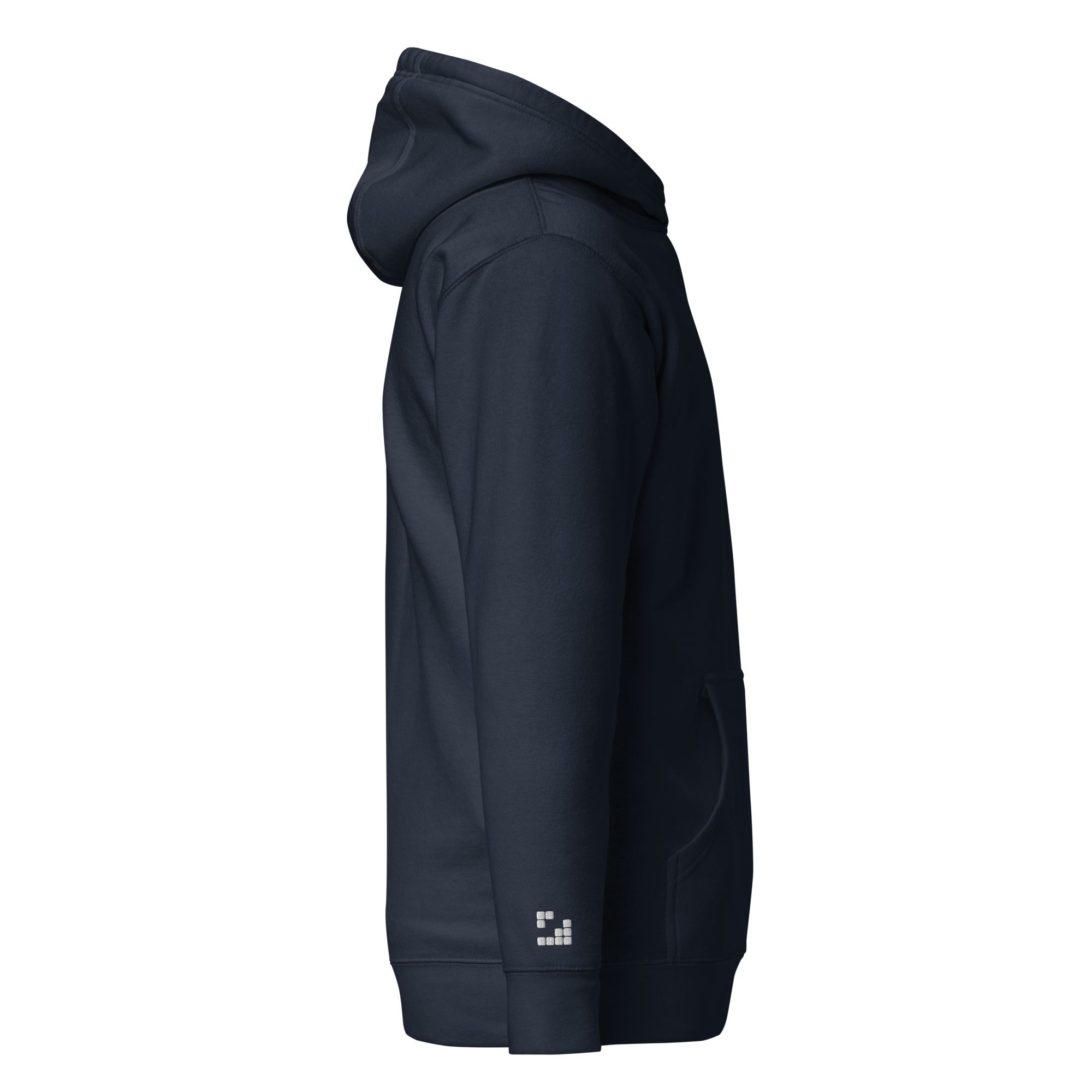 Sudadera DAWS Premium Bordada con capucha unisex color - Streetwear DAWS