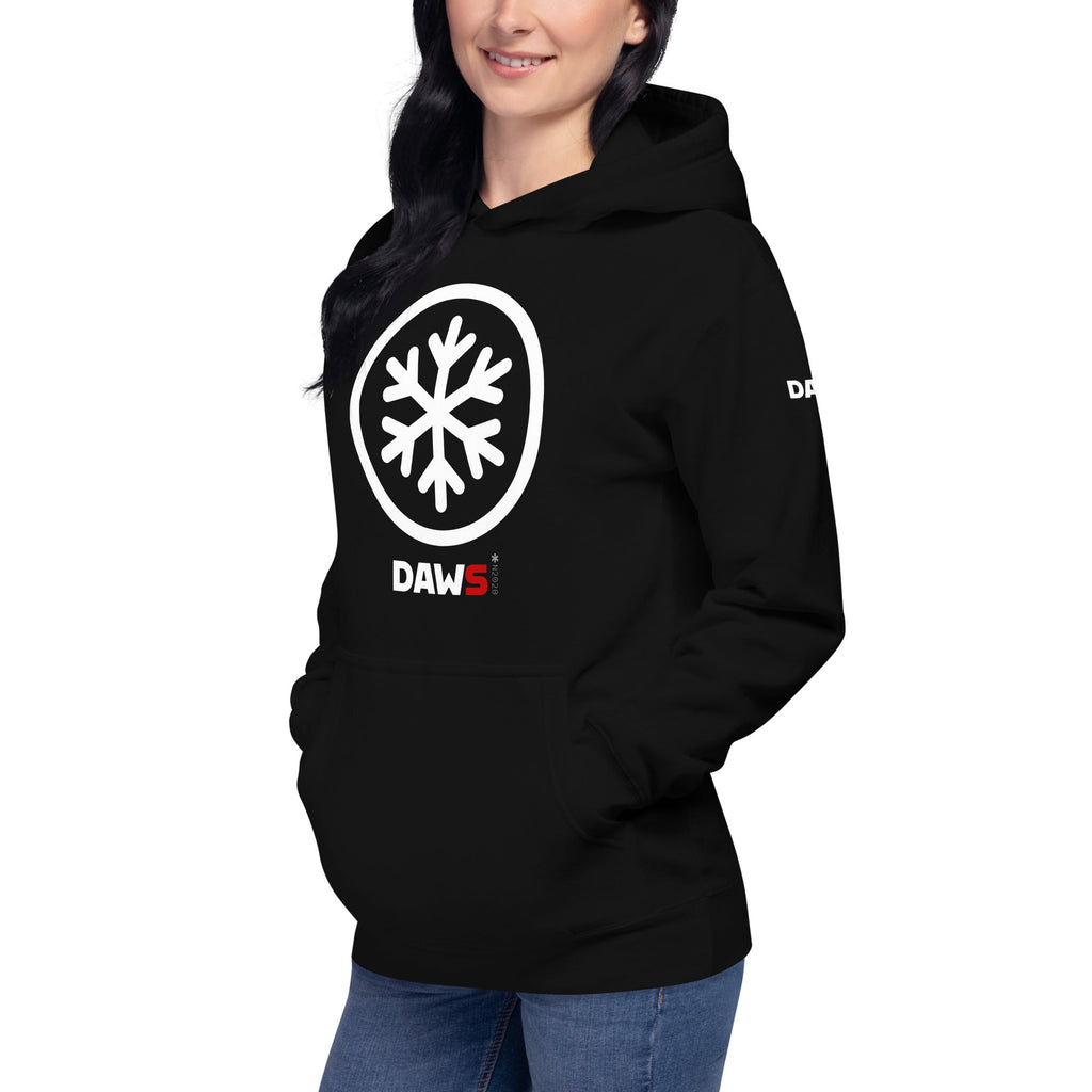 Sudadera Snow DAWS N2020 Black Unisex color - Streetwear DAWS