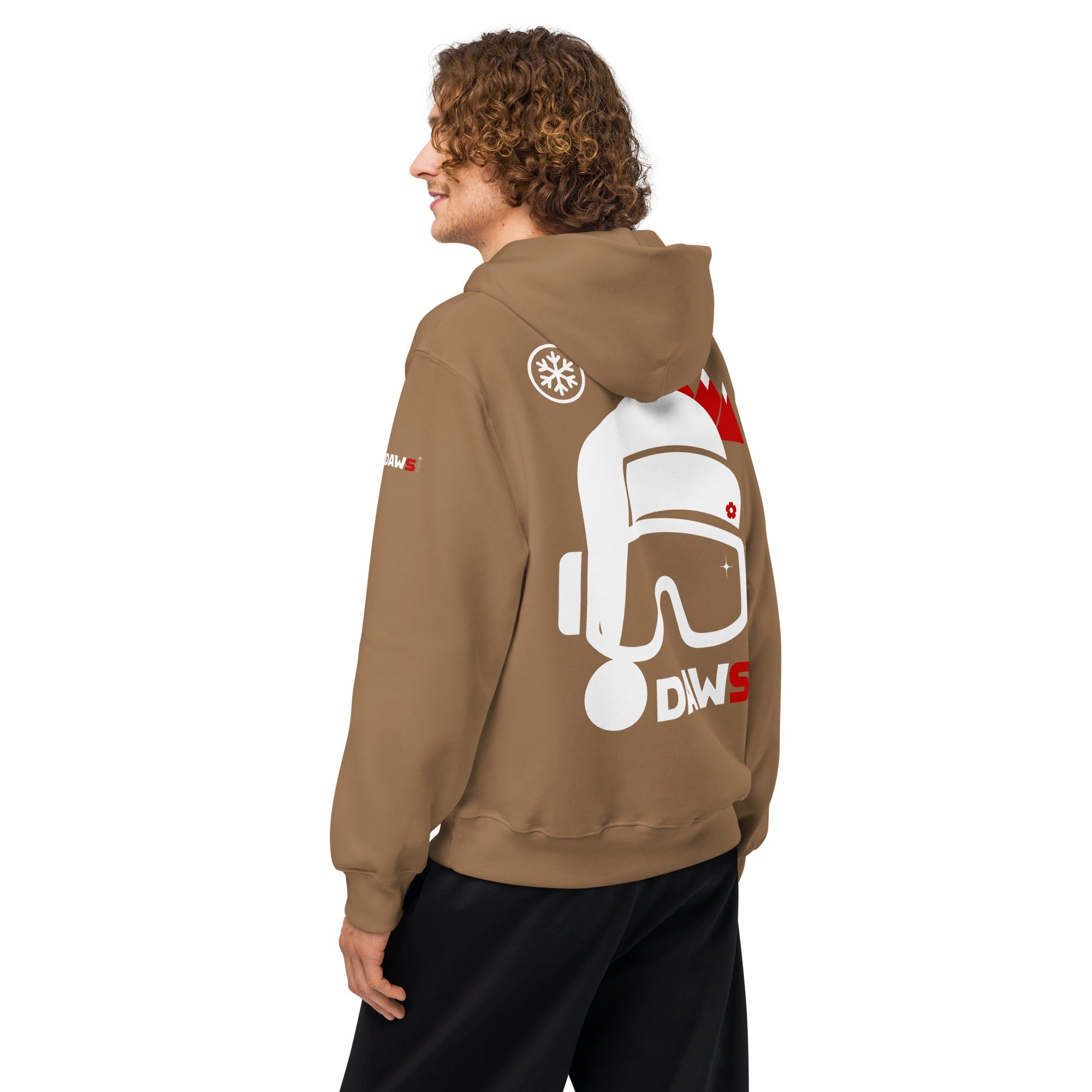 Sudadera Noel Oversize Snow N2020 color - Streetwear DAWS