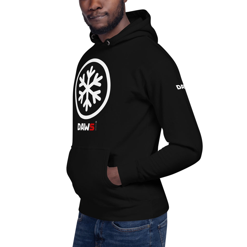 Sudadera Snow DAWS N2020 Black Unisex color - Streetwear DAWS