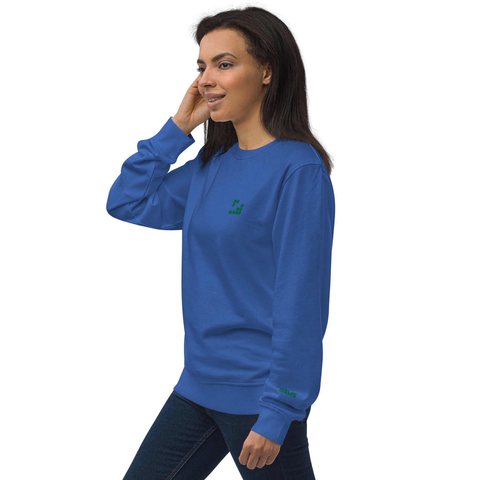 Sudadera Geometric Orgánica unisex color - Streetwear DAWS