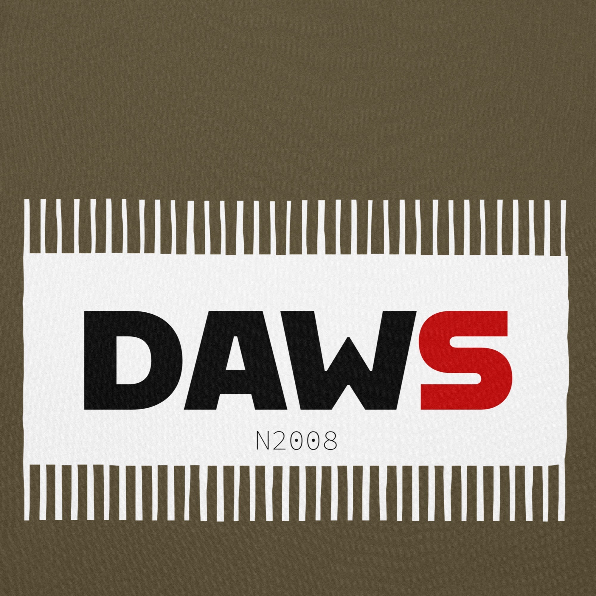 Sudadera Street Stam DAWS N2008 color - Streetwear DAWS