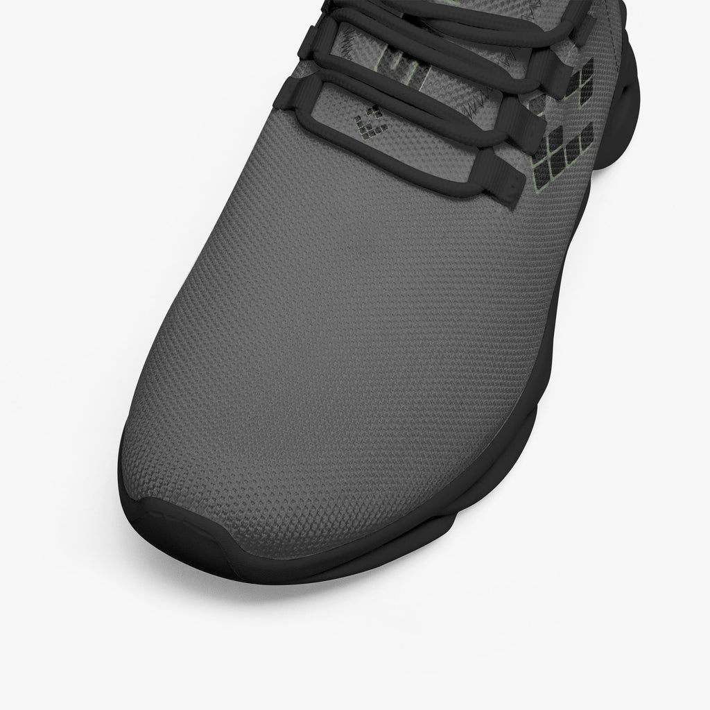 Zapatillas Nite Geo - Carbon Black color - Streetwear DAWS