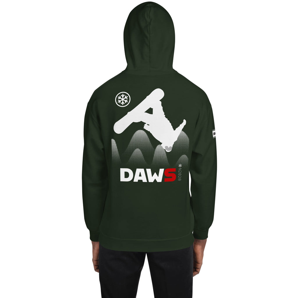 Sudadera Damline 360º DAWS N2020 color - Streetwear DAWS