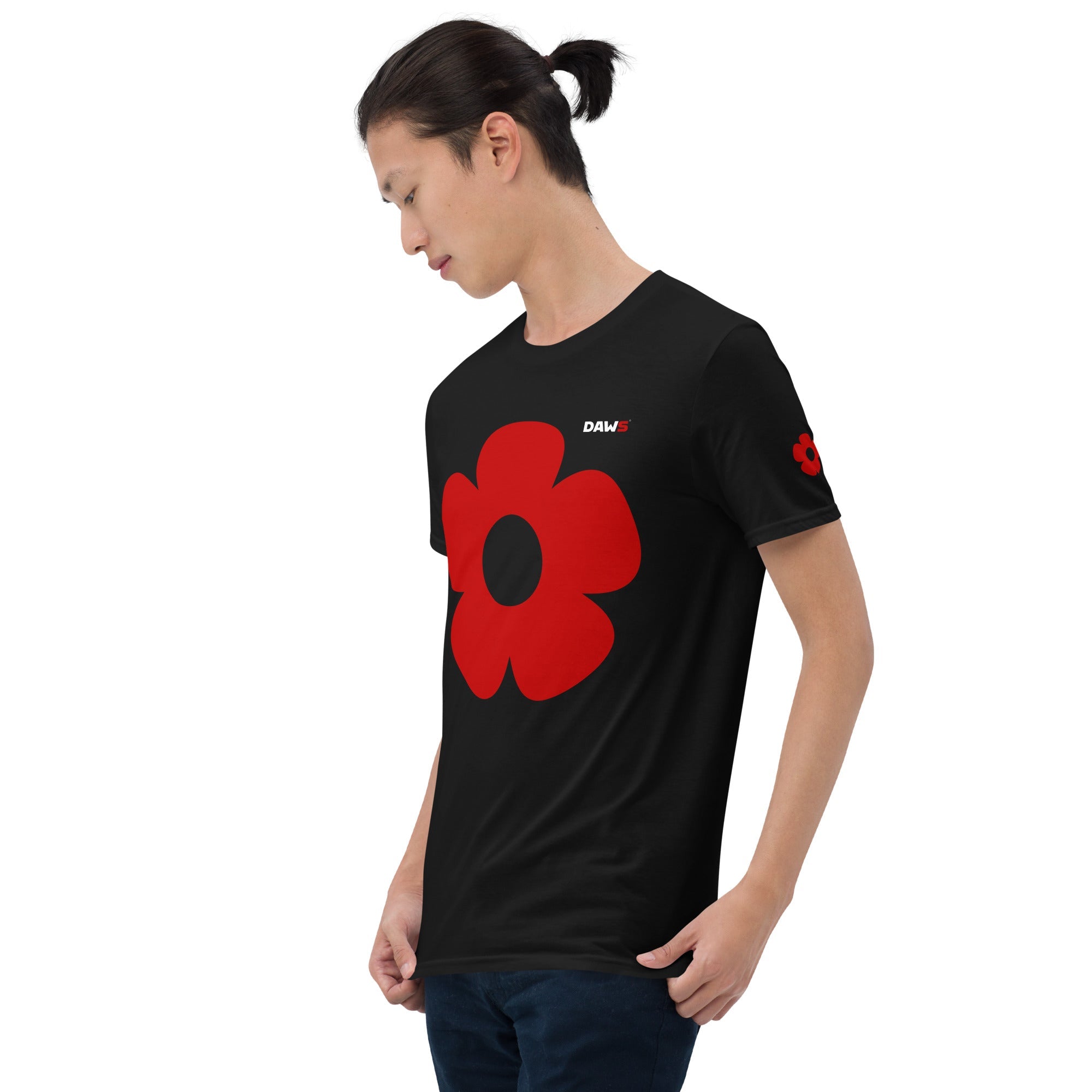 Camiseta Vera Redflower Esencial unisex color - Streetwear DAWS