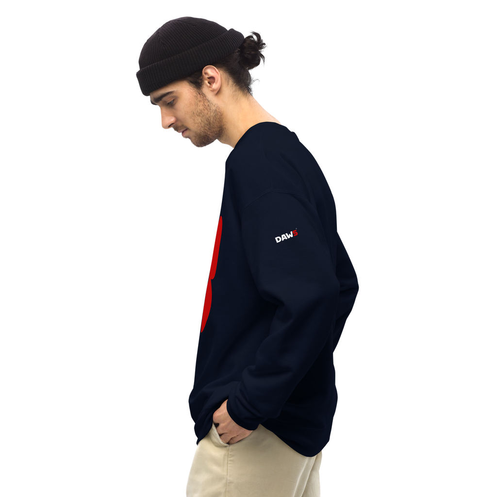 Sudadera Vera Redflower DAWS Basic unisex