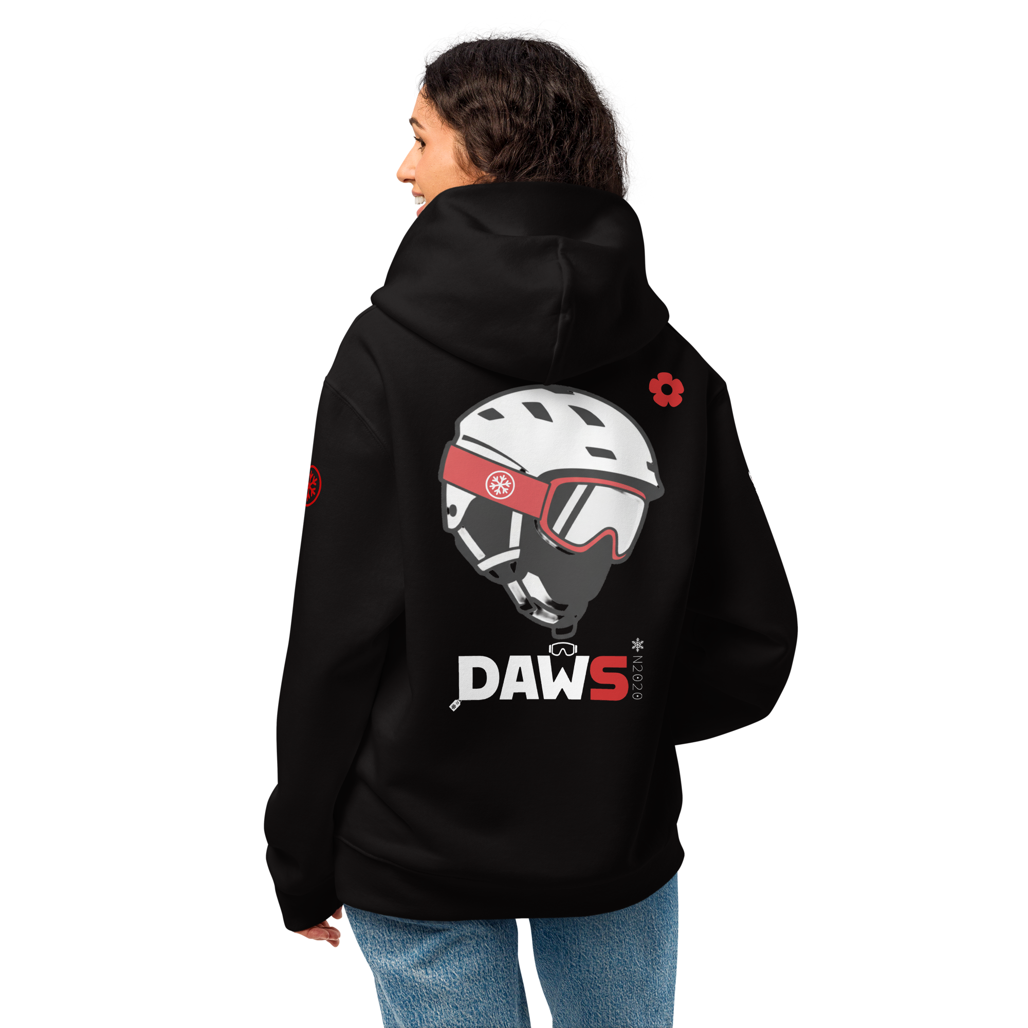 Sudadera Helmet Oversize Black Edition V2 N2020