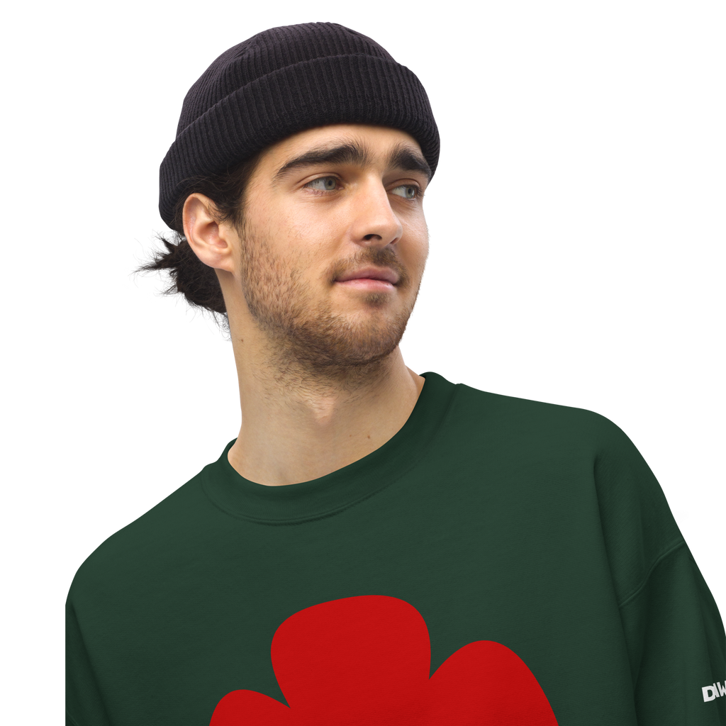 Sudadera Vera Redflower DAWS Basic unisex