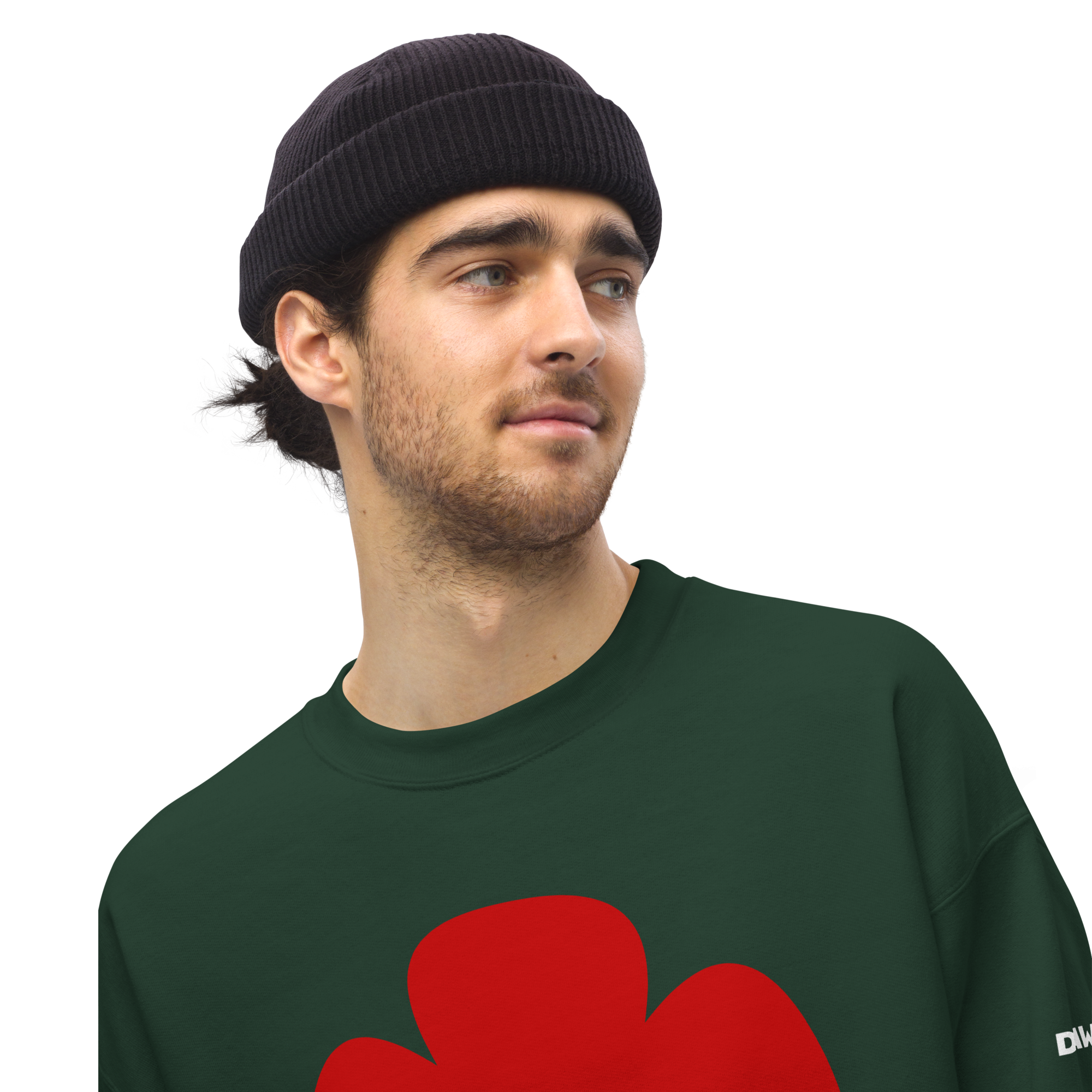 Sudadera Vera Redflower DAWS Basic unisex