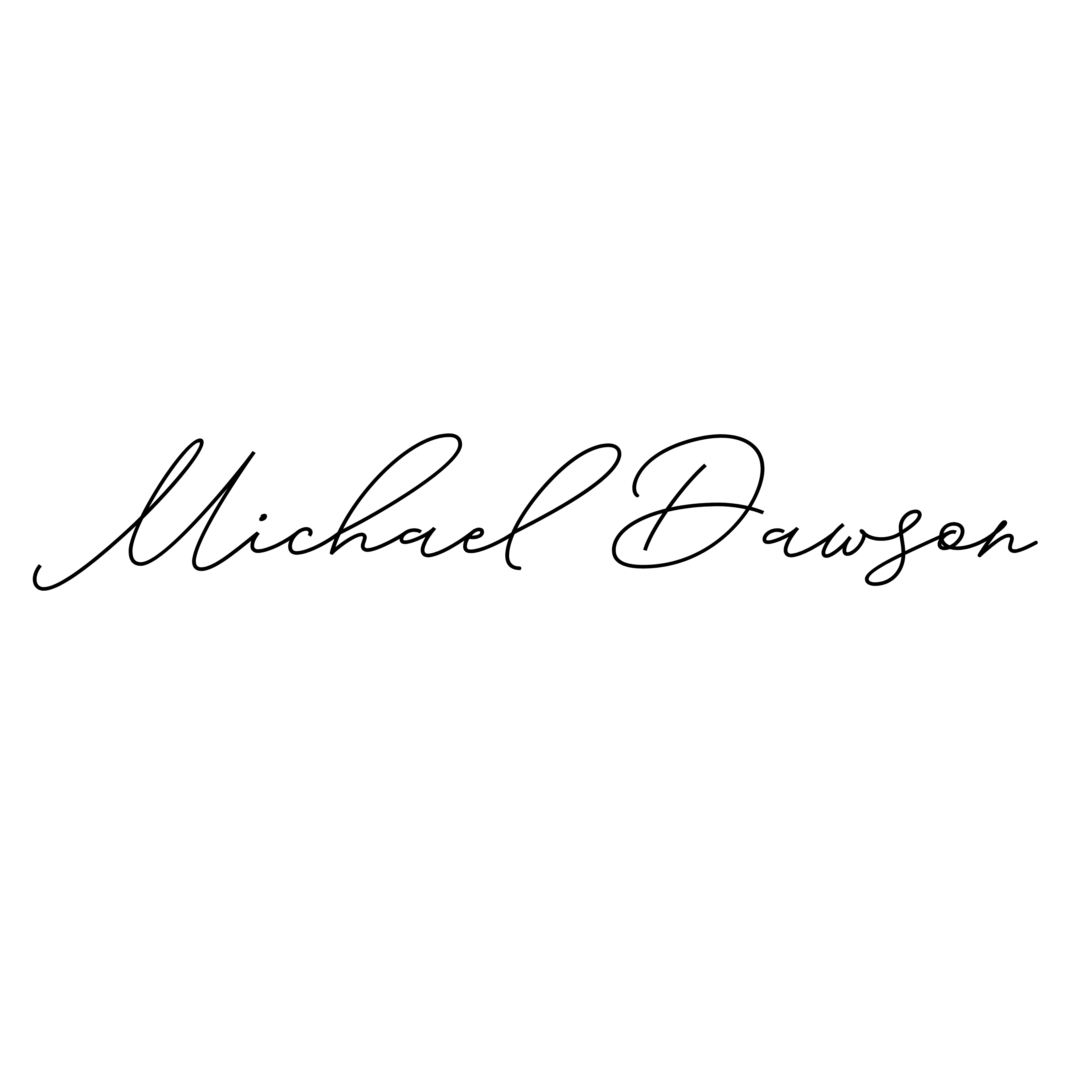 Michael Dawson Third ✅