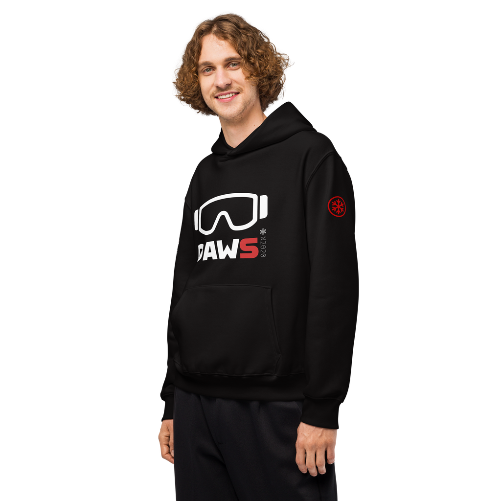 Sudadera Helmet Oversize Black Edition V2 N2020