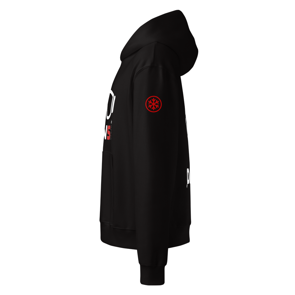 Sudadera Helmet Oversize Black Edition V2 N2020