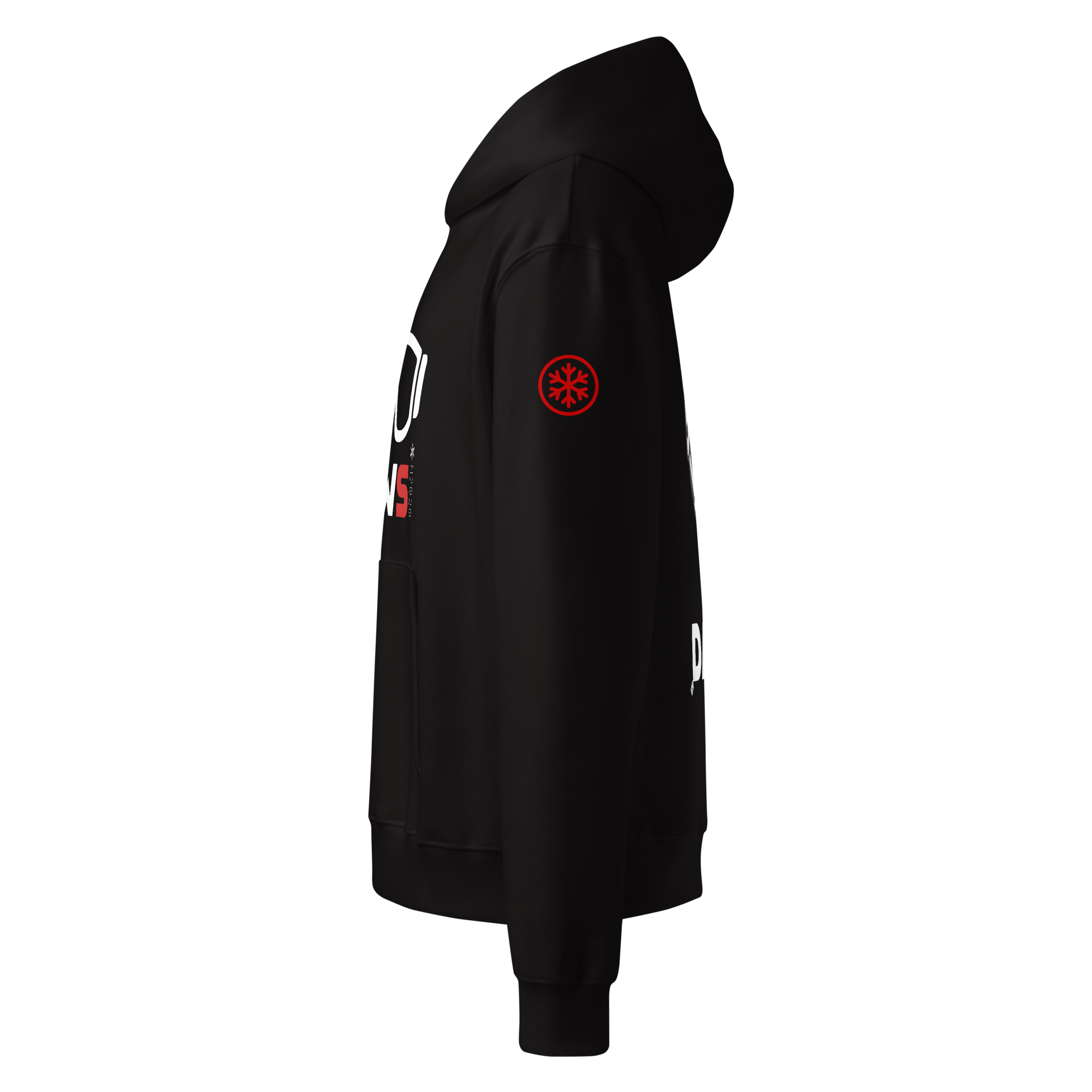 Sudadera Helmet Oversize Black Edition V2 N2020