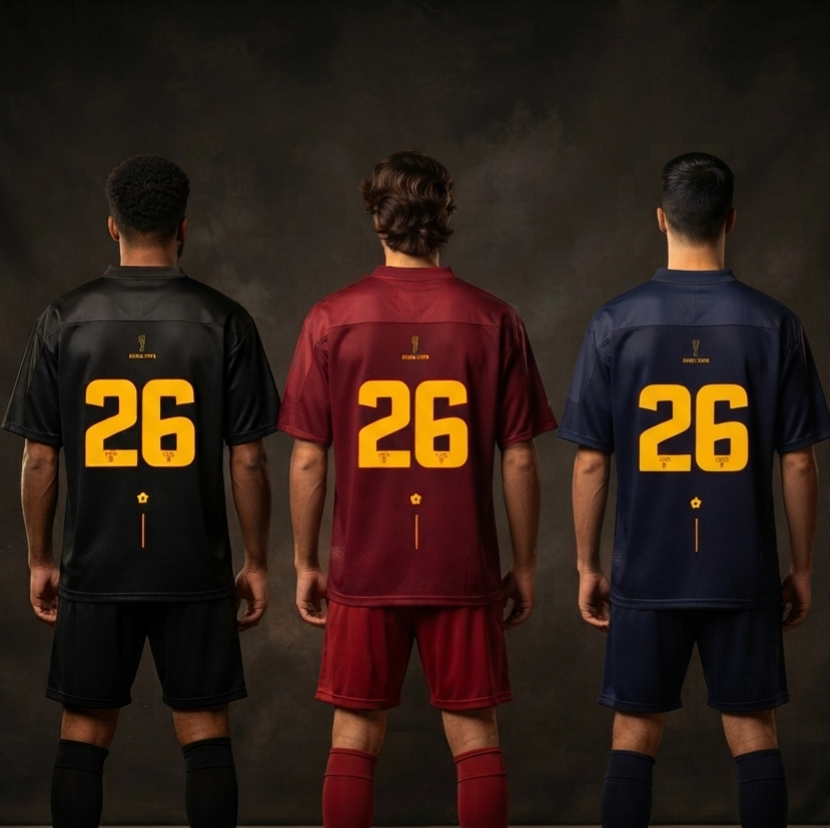España Elegante 26 - Fútbol con Dos Estrellas