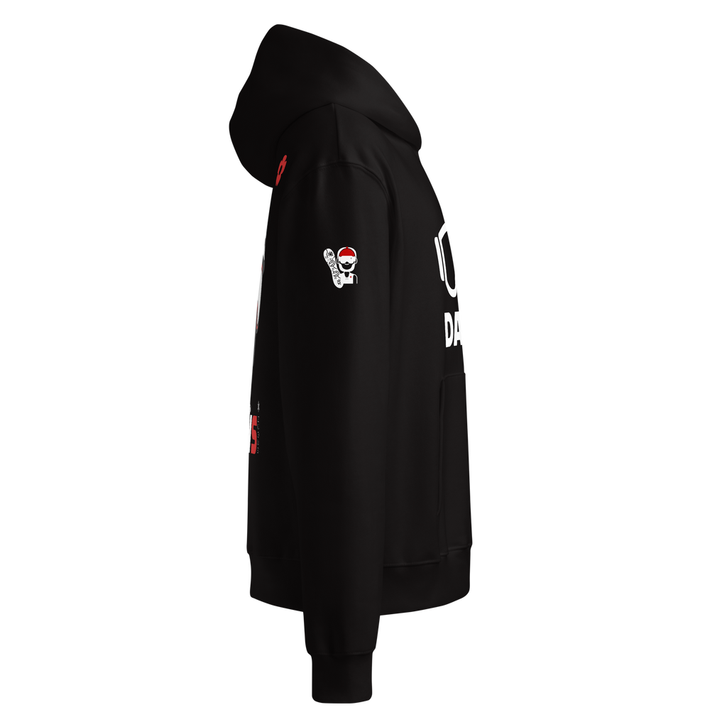 Sudadera Helmet Oversize Black Edition V2 N2020