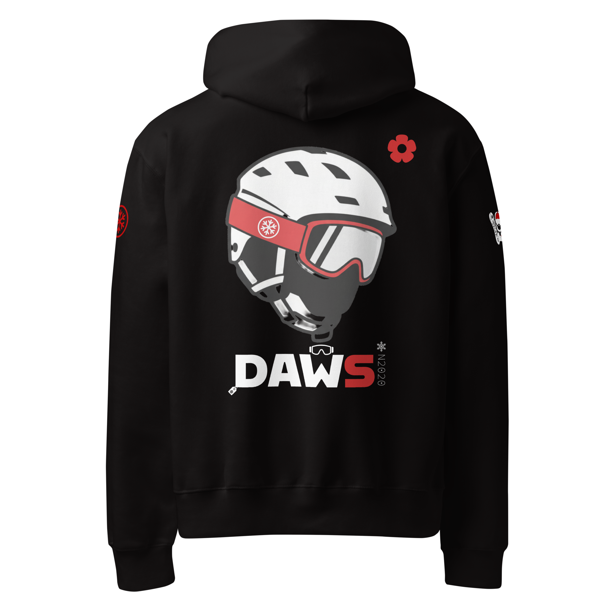 Sudadera Helmet Oversize Black Edition V2 N2020