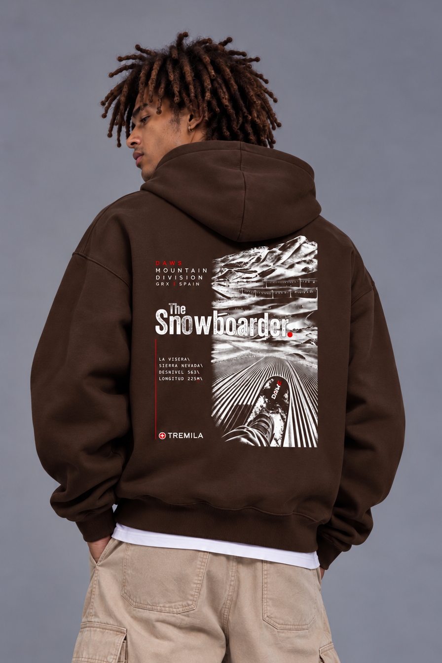 The Snowboarder — Visera