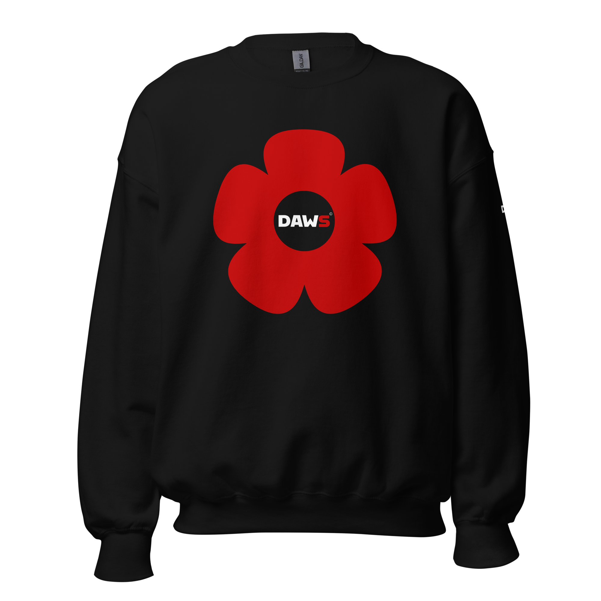 Sudadera Vera Redflower DAWS Basic unisex