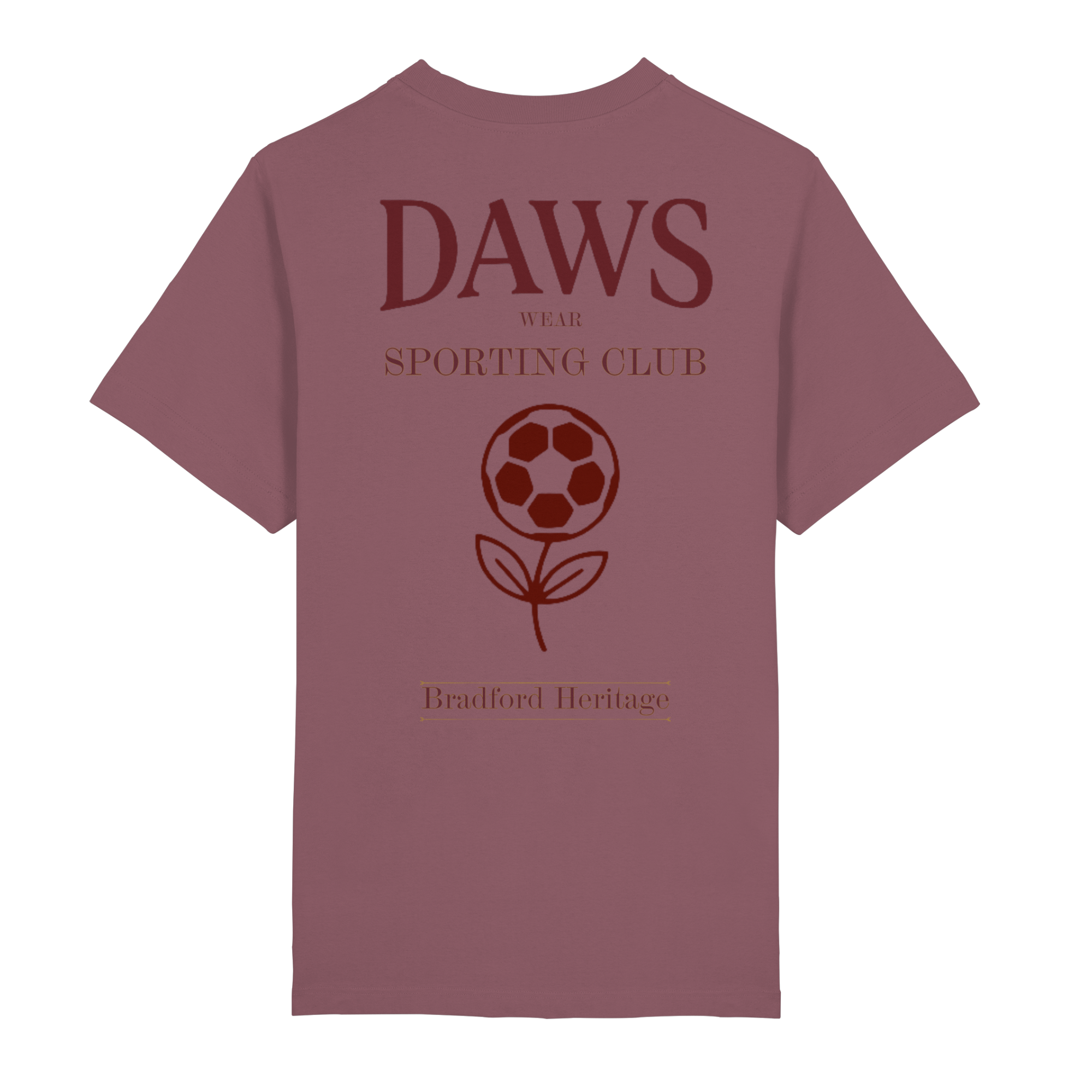 Bordon Bradford Heritage Heavy Tee - D.W.S.c