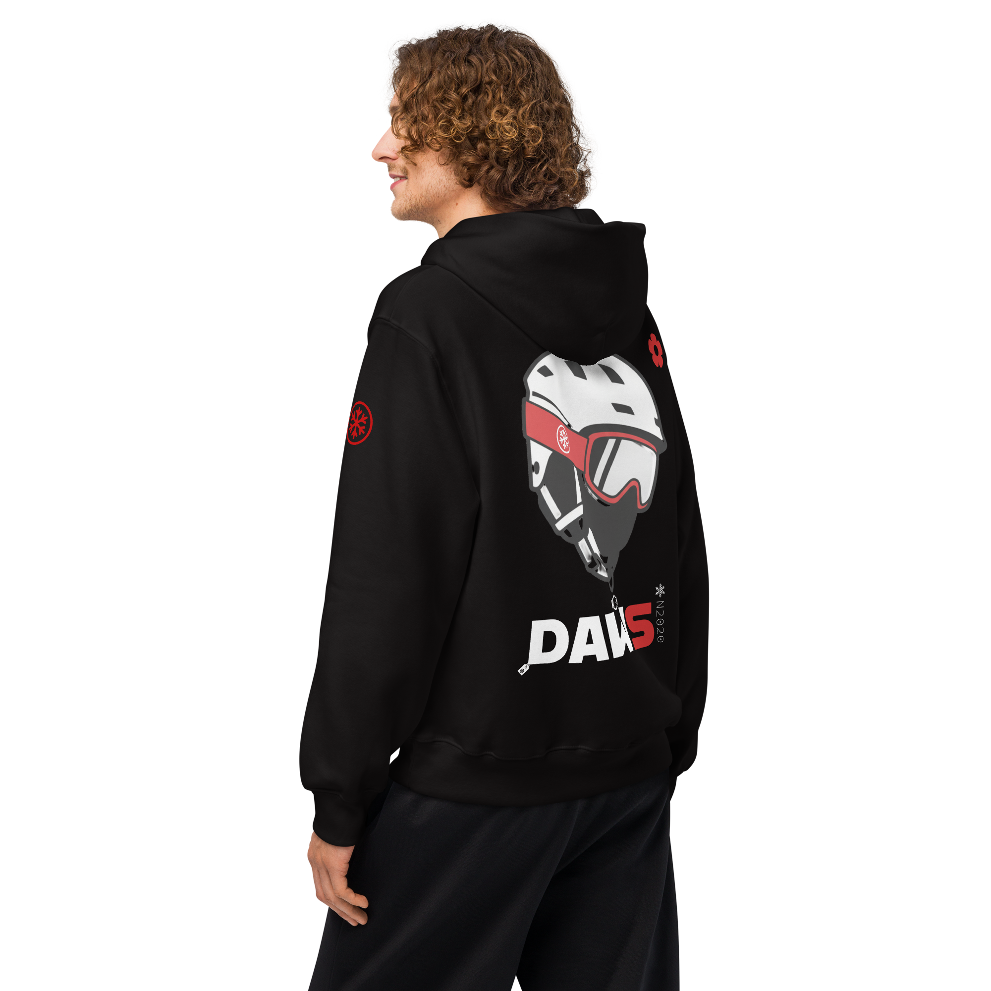 Sudadera Helmet Oversize Black Edition V2 N2020