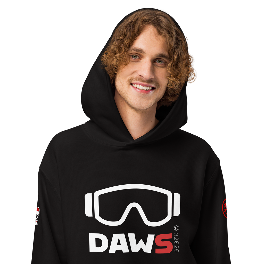 Sudadera Helmet Oversize Black Edition V2 N2020