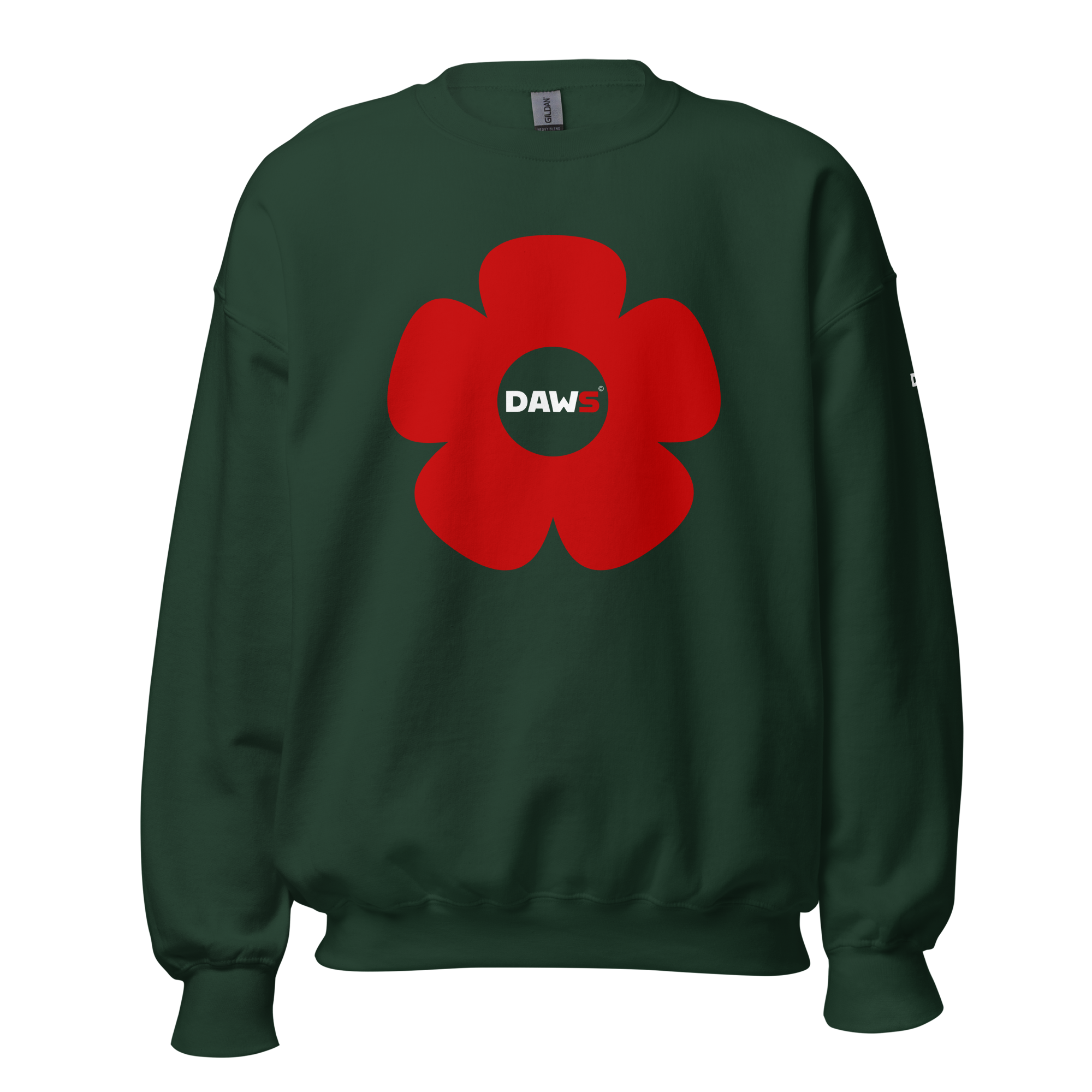 Sudadera Vera Redflower DAWS Basic unisex