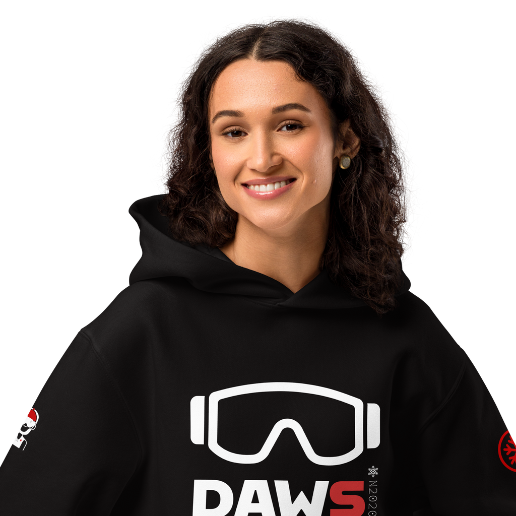 Sudadera Helmet Oversize Black Edition V2 N2020