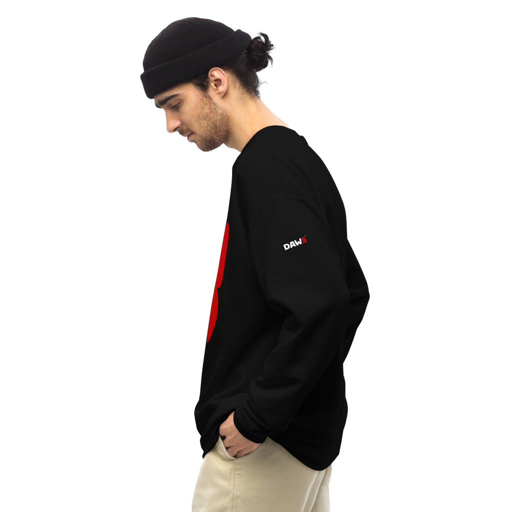 Sudadera Vera Redflower DAWS Basic unisex