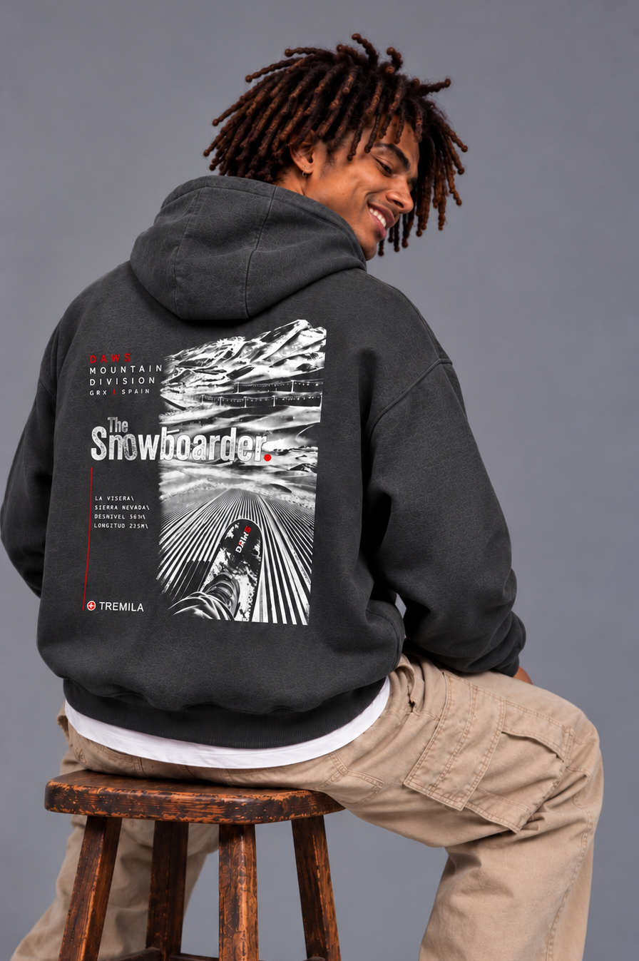 The Snowboarder — Visera