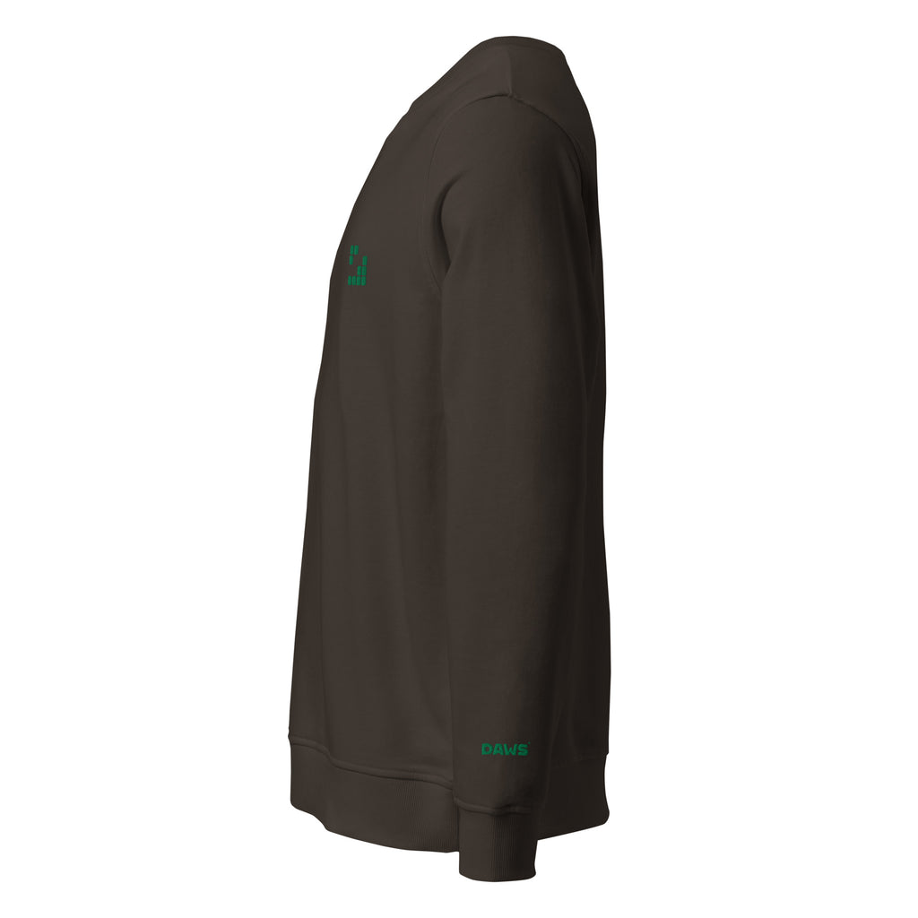 Sudadera Geometric Orgánica unisex