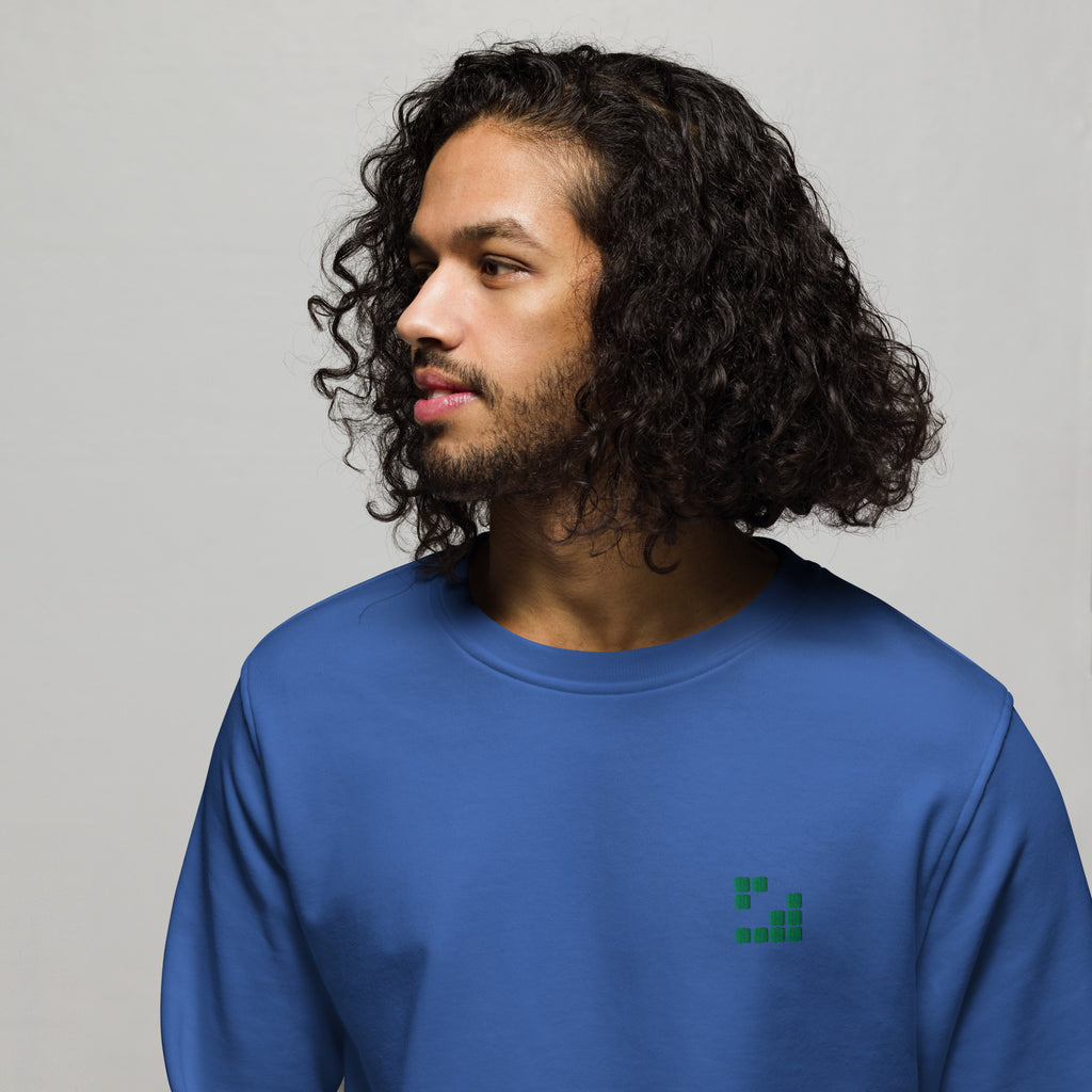 Sudadera Geometric Orgánica unisex