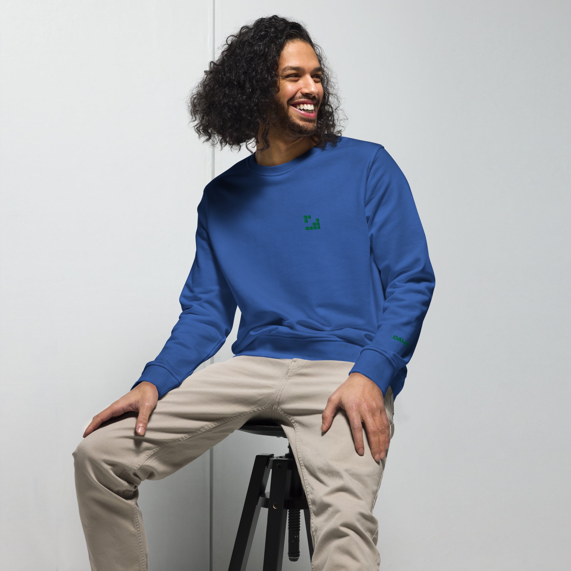 Sudadera Geometric Orgánica unisex