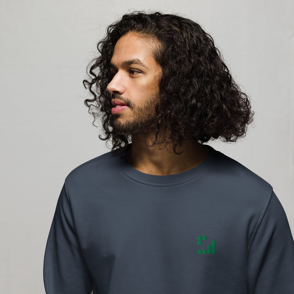 Sudadera Geometric Orgánica unisex